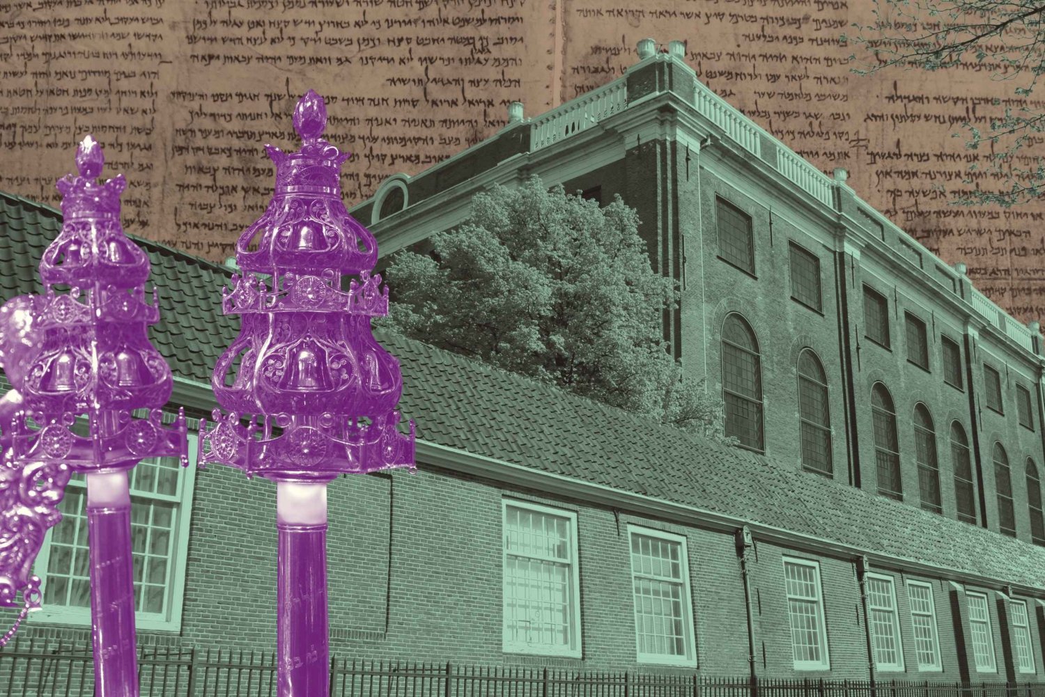 Amsterdam : visite guidée privée à pied sur le patrimoine juif