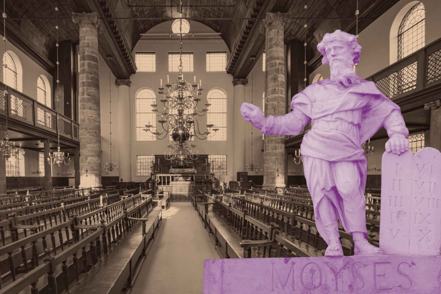 Amsterdam: Juutalaisen perinnön yksityinen opastettu kävelykierros