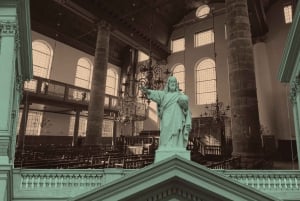 Ámsterdam: visita guiada privada a pie por el patrimonio judío