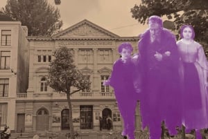 Ámsterdam: visita guiada privada a pie por el patrimonio judío