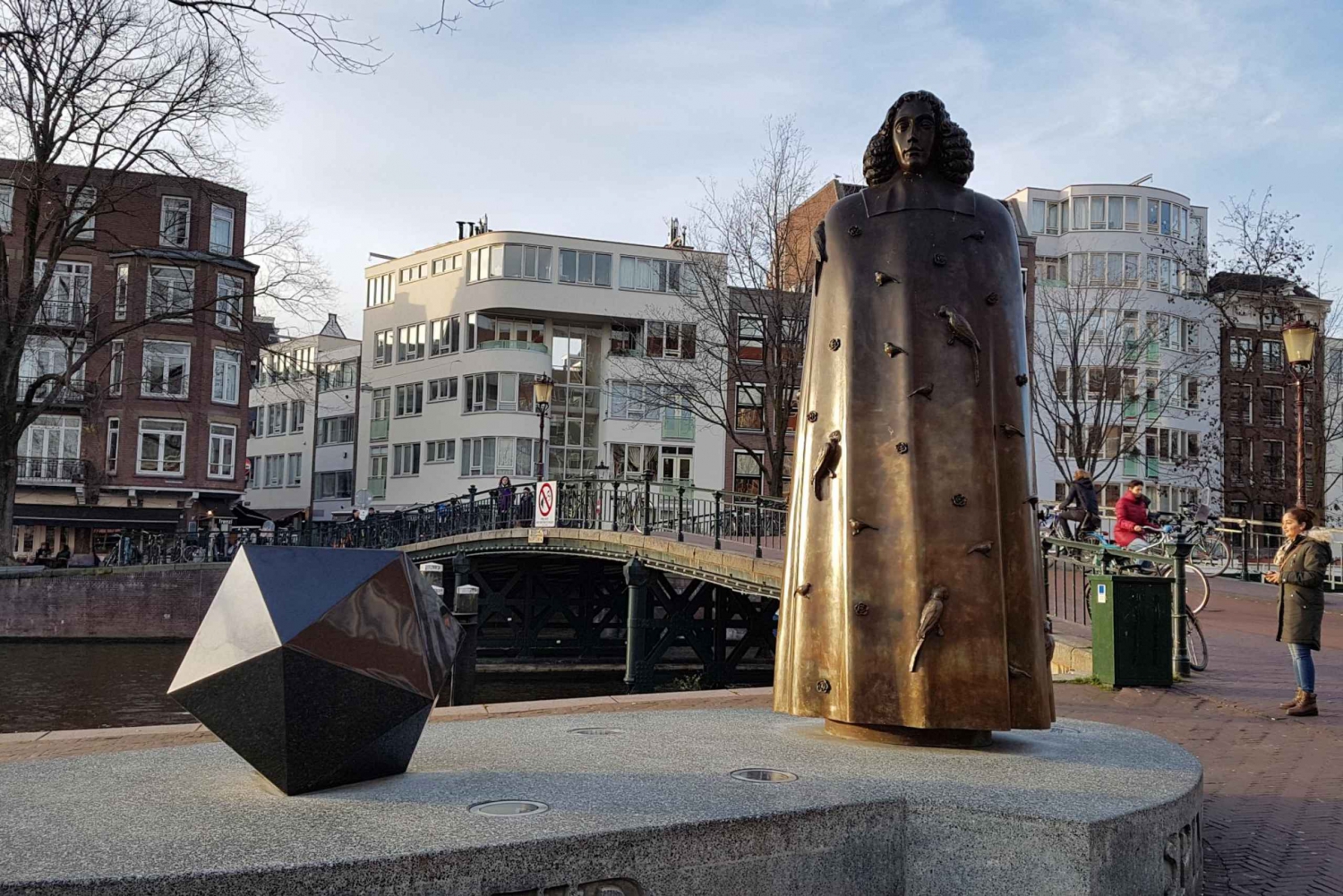 Amsterdam: Prywatna wycieczka po dzielnicy żydowskiej