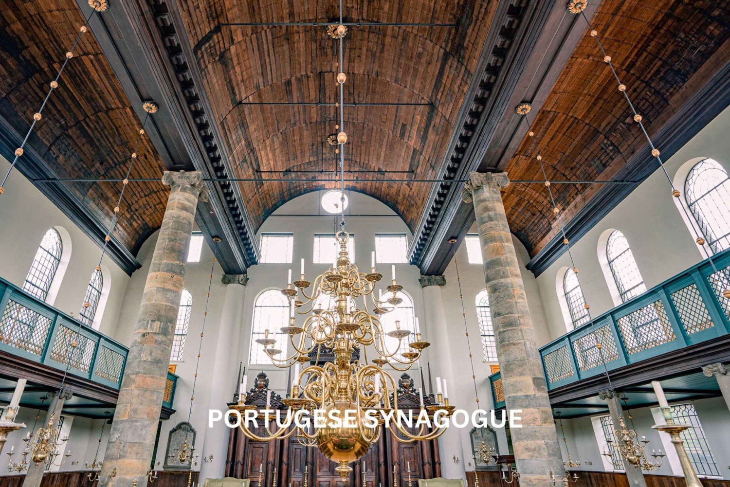 Amsterdam: tour a piedi del quartiere ebraico