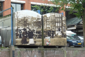 Wycieczka piesza po dzielnicy żydowskiej w Amsterdamie