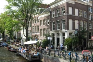 Amsterdam: Tour privato a piedi della zona del Jordaan