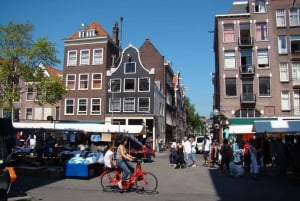 Amsterdam: Tour privato a piedi della zona del Jordaan