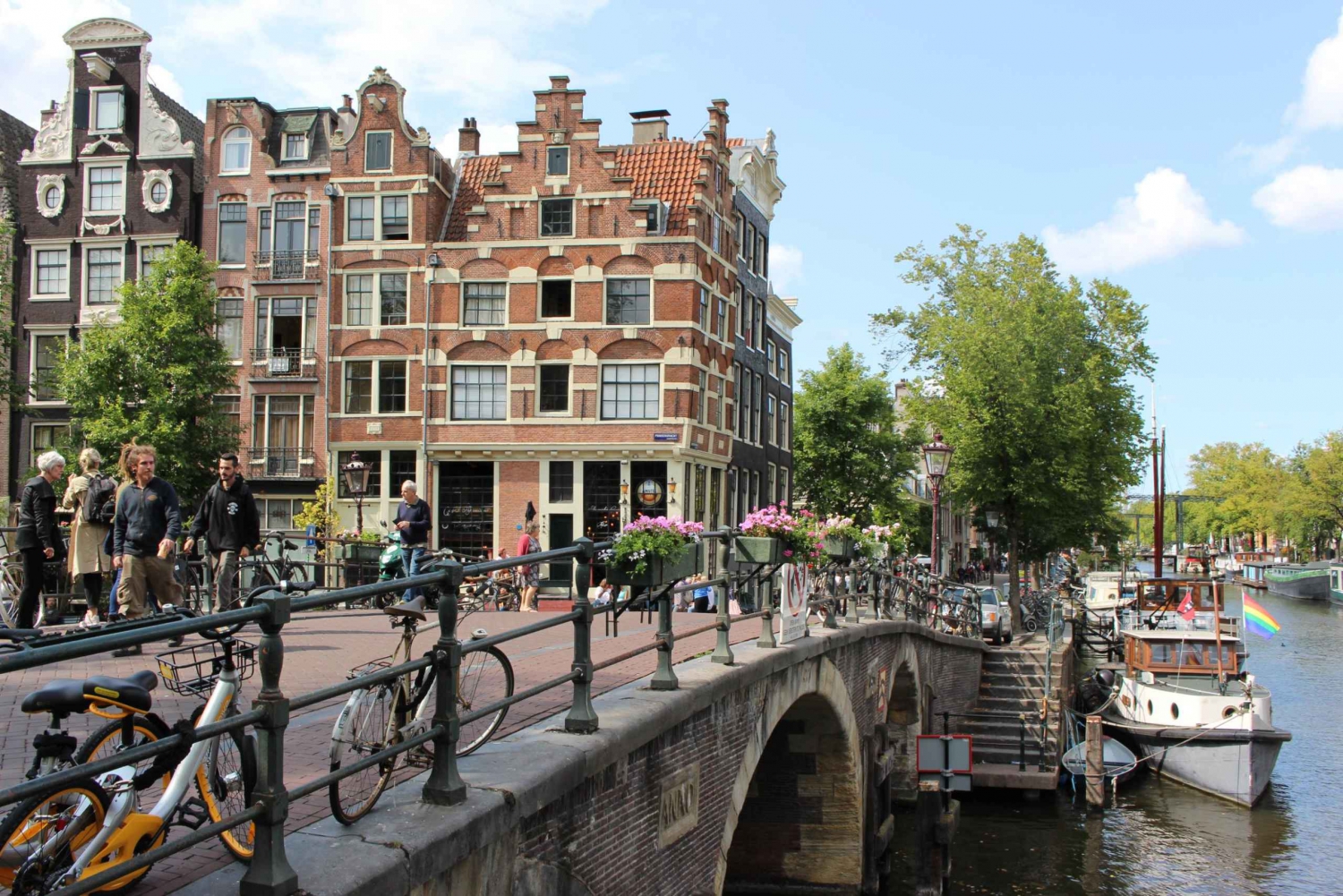 Amsterdam: Vandring i Jordaanområdet