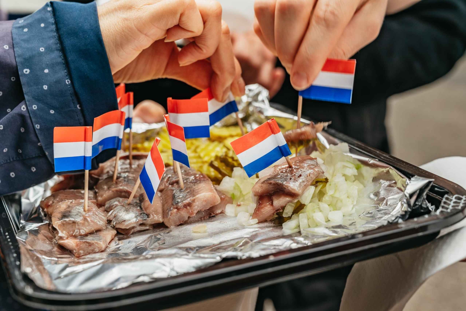 Amsterdam: Wandeltour Lokaal eten in de Jordaan