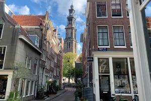 Amsterdam: Jordaan District Tour with a German guide