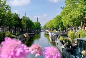 Amsterdam: Jordaan District Tour with a German guide