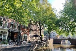 Amsterdam: Jordaan District Tour with a German guide