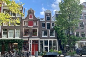 Amsterdam: Jordaan District Tour with a German guide