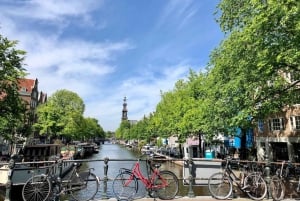 Amsterdam: Jordaan District Tour with a German guide