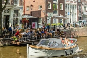 Amsterdam: Jordaan District Tour with a German guide