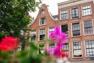 Amsterdam: Jordaan District Tour mit einem deutschen Guide