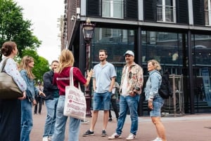 Amsterdam : Visite guidée du quartier Jordaan avec un guide allemand