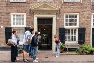 Amsterdam : Visite guidée du quartier Jordaan avec un guide allemand