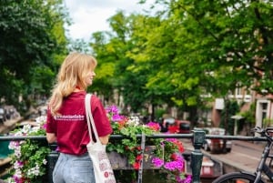 Amsterdam : Visite guidée du quartier Jordaan avec un guide allemand