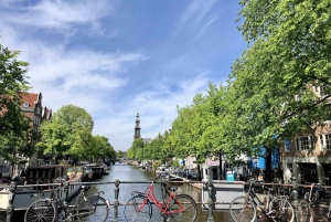 Amsterdam: Jordaan District Tour with a German