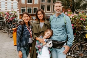 Amsterdam Jordaan Tour en italien (Maison d'Anne Frank)