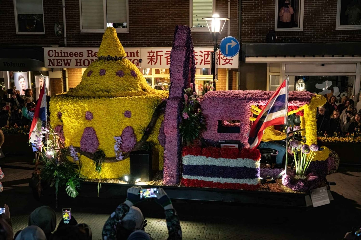 Амстердам: экскурсия в Кекенхоф и на Парад освещенных цветов