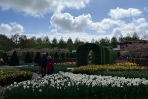 Amsterdam: Keukenhof and Tulip Fields Private Day Trip