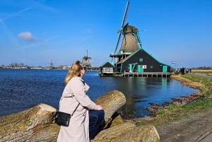 Amsterdam: Keukenhof and Zaanse Schans Live Guided Day Tour