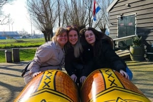 Amsterdam: Keukenhof and Zaanse Schans Live Guided Day Tour