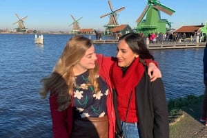 Amsterdam: Keukenhof and Zaanse Schans Live Guided Day Tour