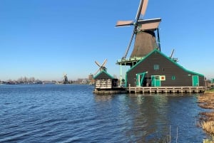 Amsterdam: Keukenhof and Zaanse Schans Live Guided Day Tour