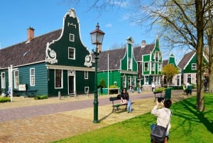 Amsterdam: Keukenhof and Zaanse Schans Live Guided Day Tour