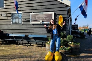 Amsterdam: Keukenhof and Zaanse Schans Live Guided Day Tour