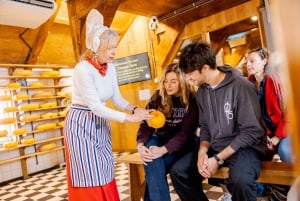 Amsterdam: Keukenhof and Zaanse Schans Live Guided Day Tour