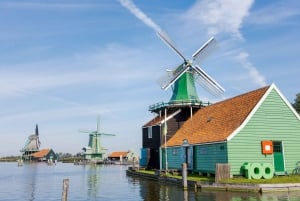 Amsterdam: Keukenhof and Zaanse Schans Live Guided Day Tour