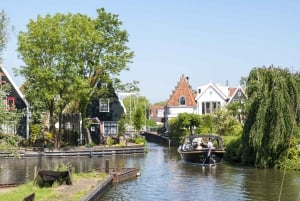 Amsterdam: Tour per piccoli gruppi del Keukenhof e della campagna olandese