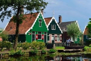 Amsterdam: Tour per piccoli gruppi del Keukenhof e della campagna olandese