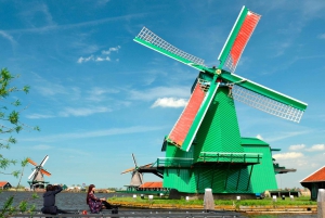 Amsterdam: Keukenhof & Hollands Platteland Tour in kleine groep