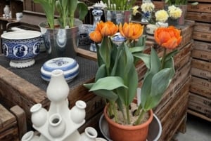 Амстердам: экскурсия по Кёкенхофу и цветочной ферме, включая билеты