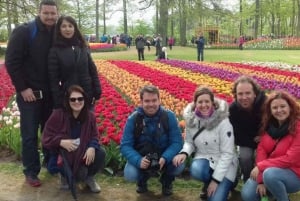 Amsterdam: Keukenhof Gardens Guided Tour Spanish and English