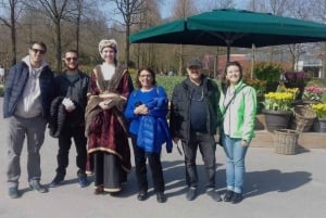Amsterdam: Keukenhof Gardens Guided Tour Spanish and English
