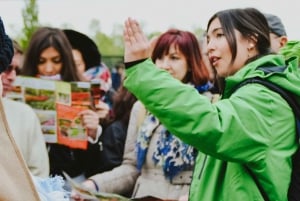 Amsterdam: Ogrody Keukenhof Wycieczka z przewodnikiem w języku hiszpańskim i angielskim