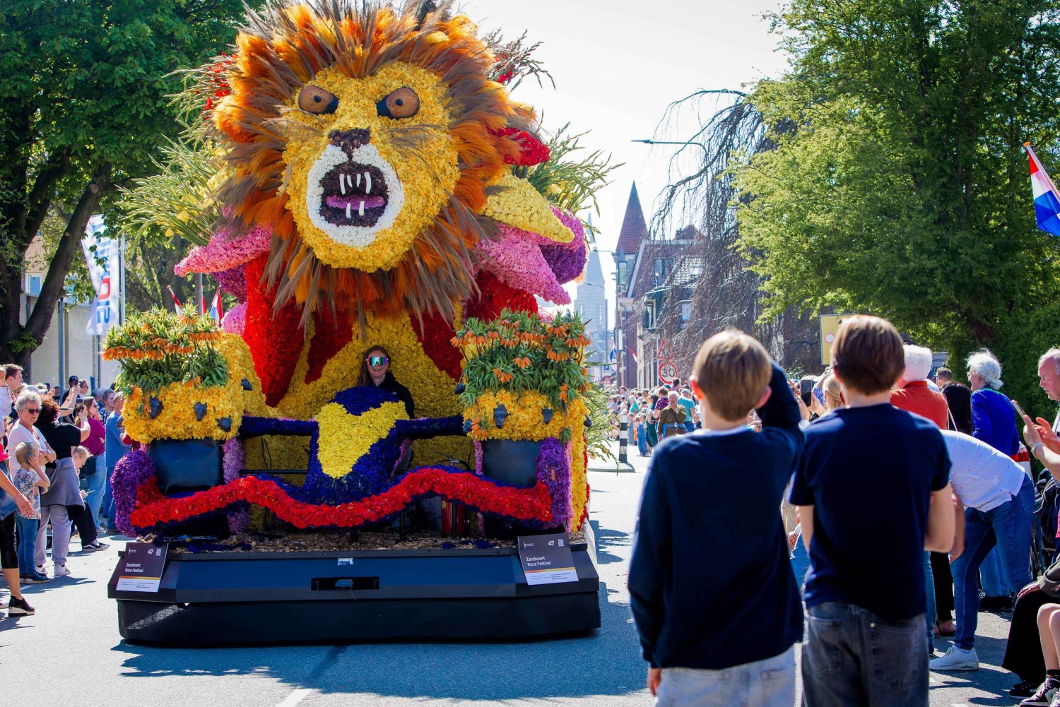 Amsterdam : visite guidée du Keukenhof et parade florale le 18 avril