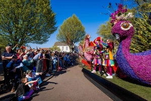 Amsterdam : visite guidée du Keukenhof et parade florale le 18 avril