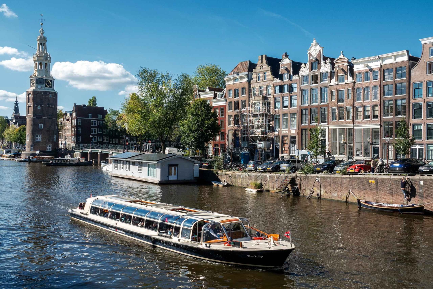 Amsterdam: Biglietto Keukenhof con bus navetta + crociera sul canale