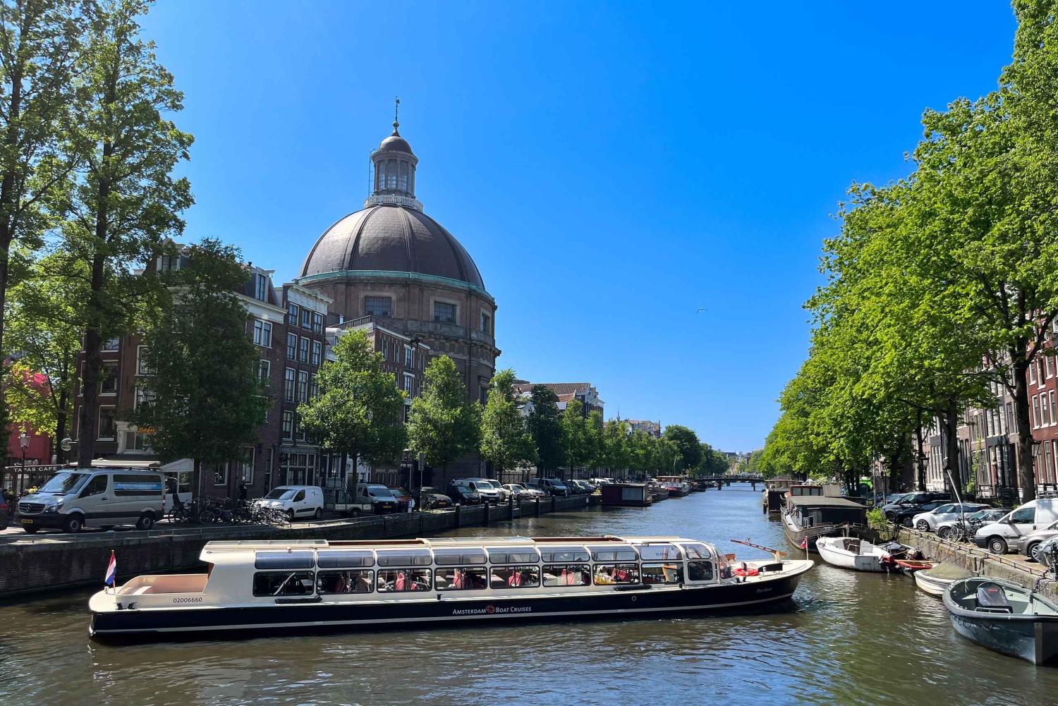 Amsterdam: Biglietto Keukenhof con bus navetta + crociera sul canale