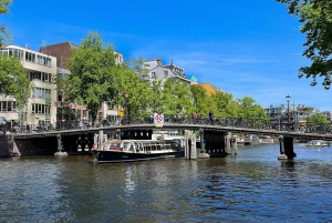 Amsterdam: Biglietto Keukenhof con bus navetta + crociera sul canale