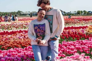 Vanuit Amsterdam: Keukenhof Tuinen & Tulpen Experience Tour