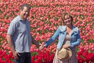 Amsterdam: Keukenhof, Tulip Farm Full-Day Tour with Cruise