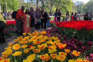 Jardín de Tulipanes de Keukenhof y Experiencia Giethoorn