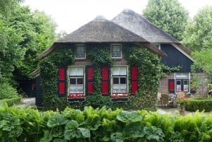 Keukenhofs tulpanträdgård och Giethoorn Experience