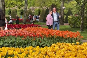 Keukenhof Tulip Garden en Giethoorn Experience